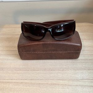 Michael Kors "Nevis" M2677S Tort Frames Brown Lenses